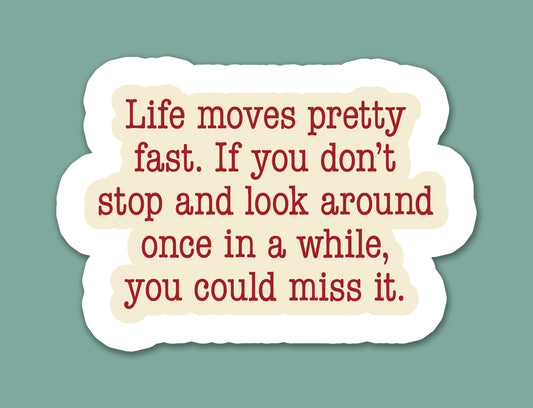 Ferris Bueller's Day Off Sticker