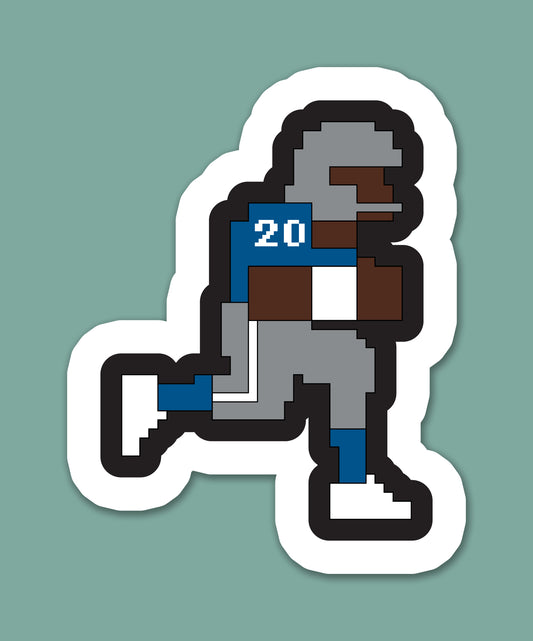 Tecmo Sanders Sticker