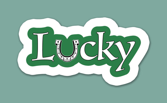 Lucky Sticker