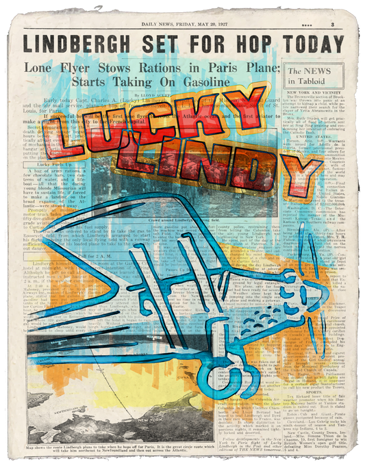 Lucky Lindy