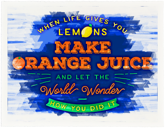 Make Orange Juice