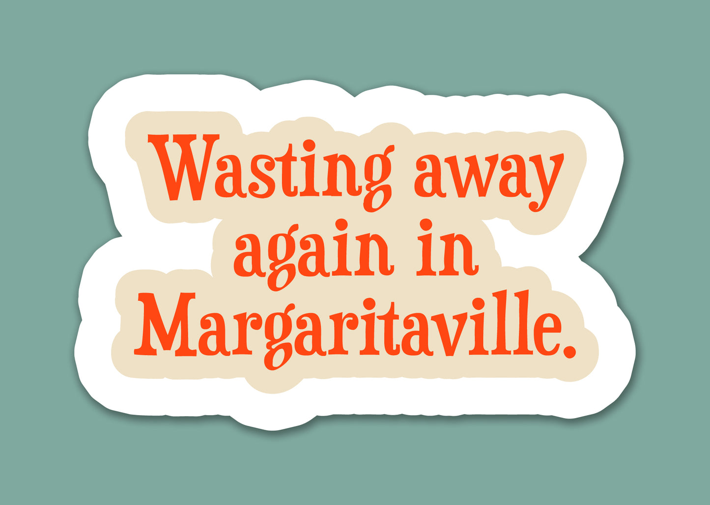Margaritaville Sticker