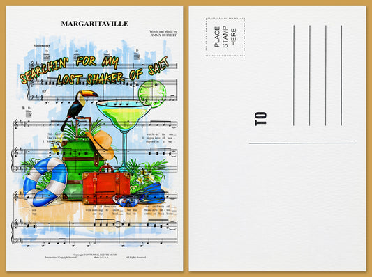 Margaritaville Postcard