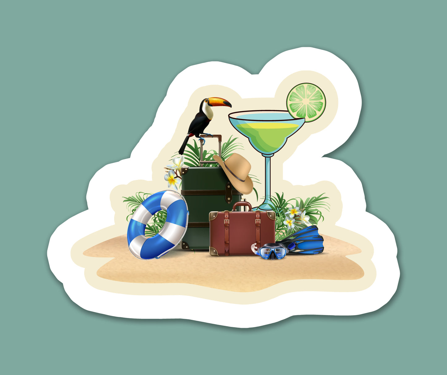 Margaritaville Sticker