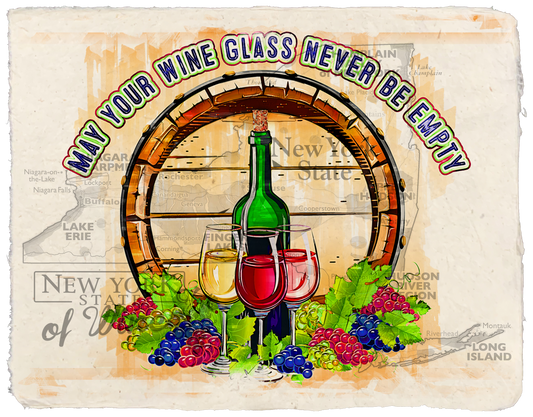 May your wine glass never be empty