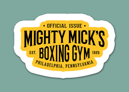 Rocky Sticker