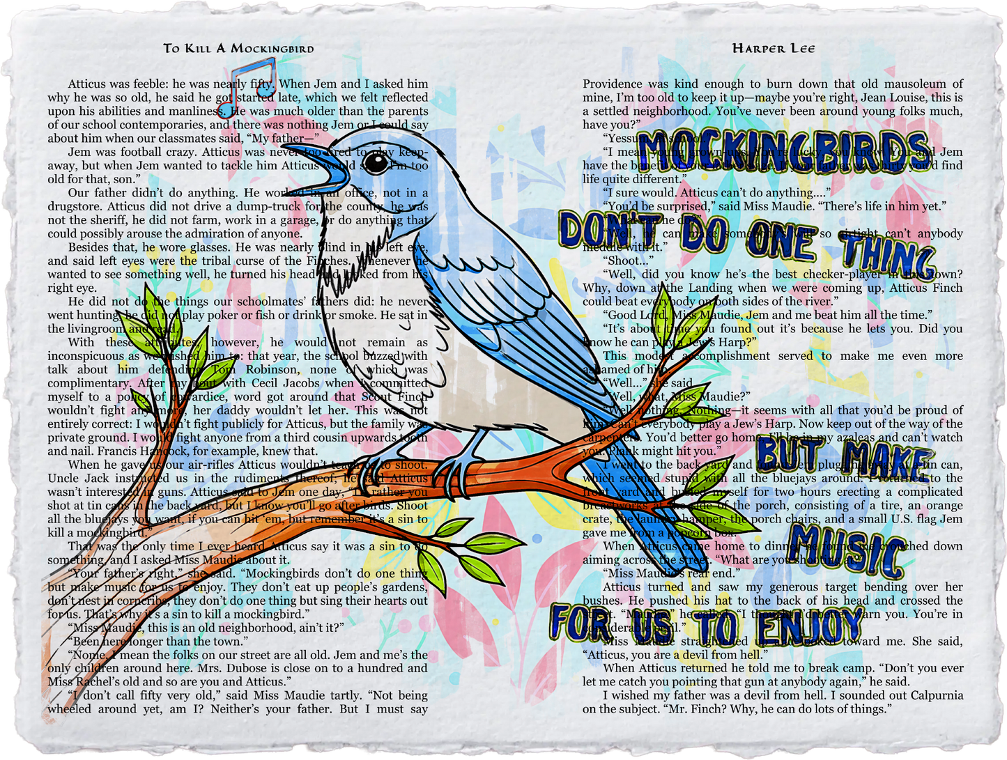 To Kill A Mockingbird