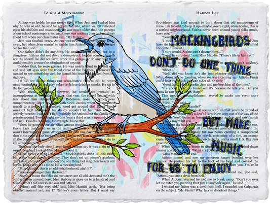 To Kill A Mockingbird