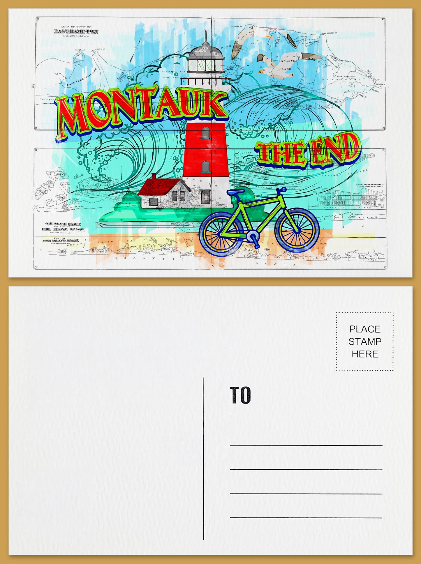 Montauk Postcard
