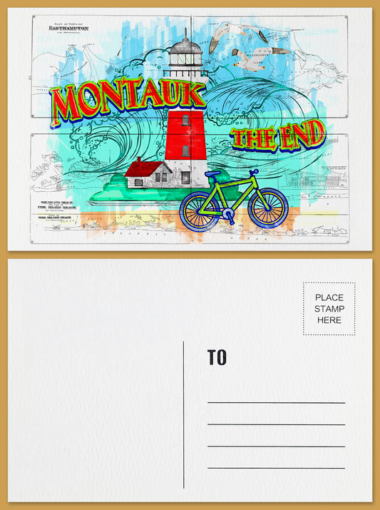 Montauk Postcard