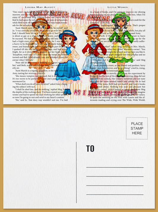 Little Women Postcard