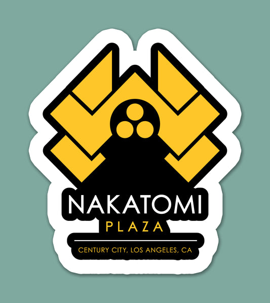 Die Hard Sticker