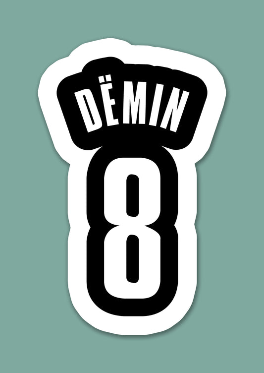 Nets Demin 8 Sticker