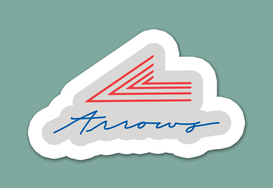 New York Arrows Sticker