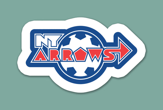 New York Arrows Sticker