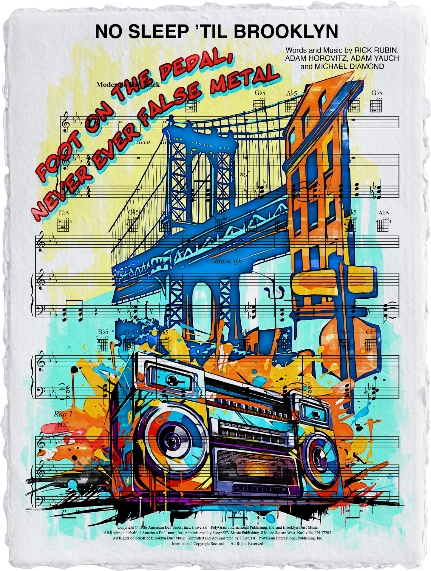 No Sleep 'Til Brooklyn