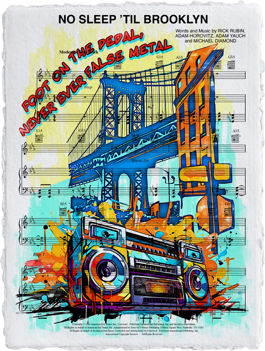No Sleep 'Til Brooklyn
