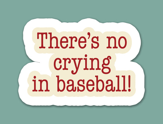 A League Of Their Own Sticker