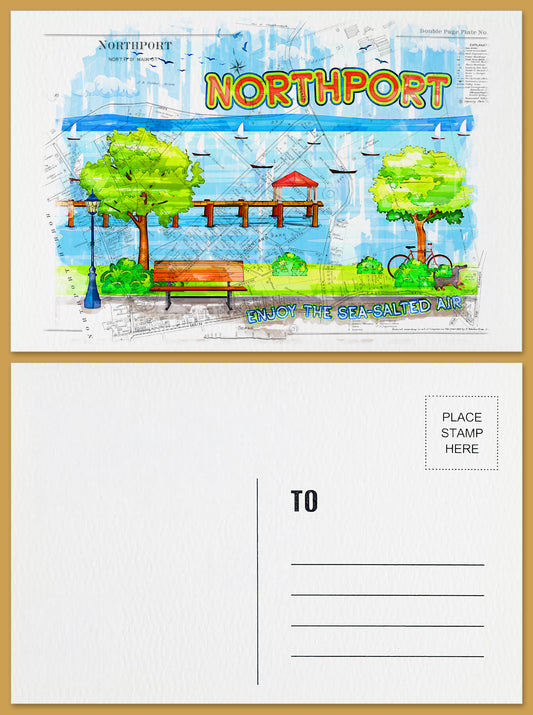 Northport Postcard