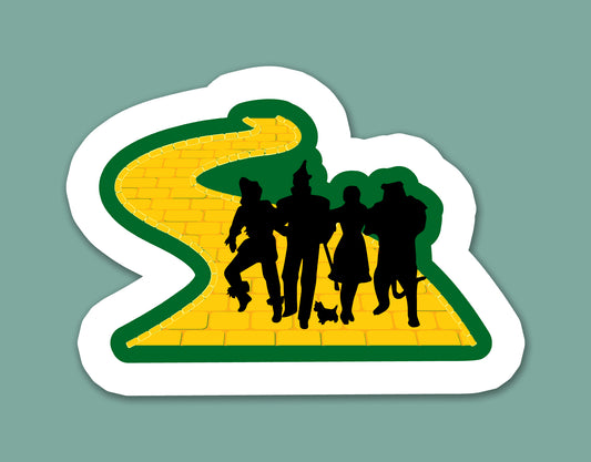 The Wizard of Oz Sticker