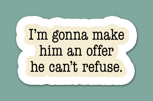 The Godfather Sticker