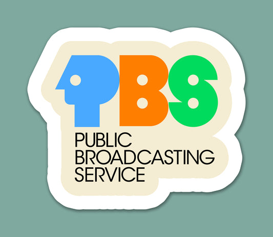 PBS Sticker