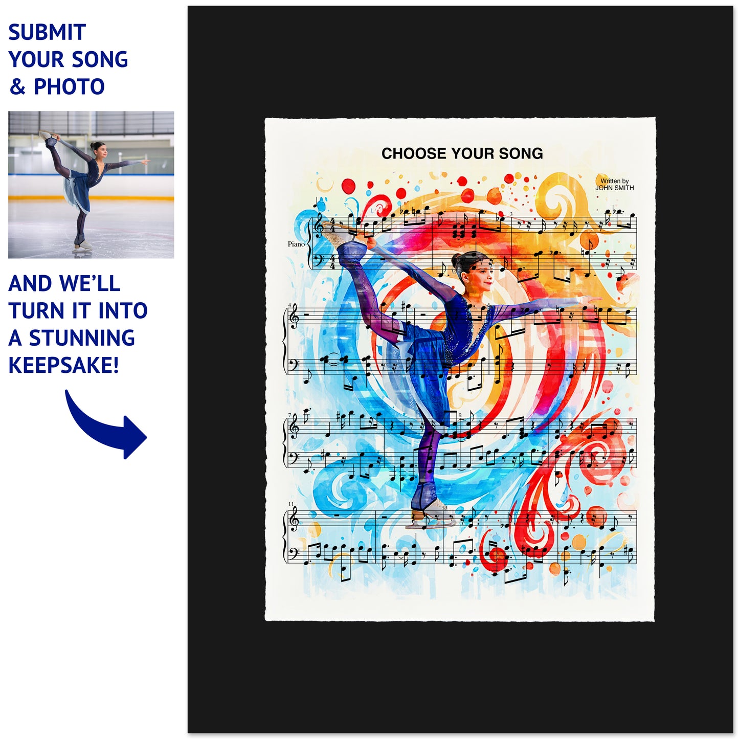 Gift for a Figure Skater