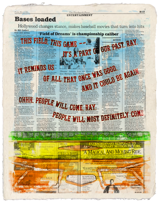 People Will Come, Ray