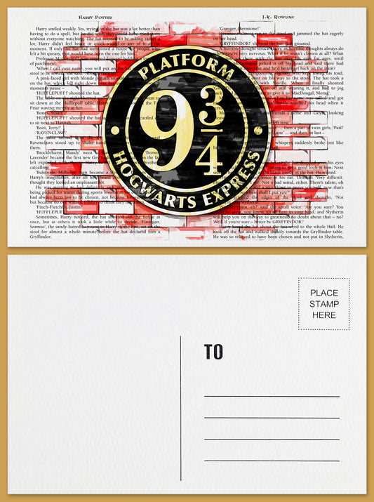 Harry Potter Postcard