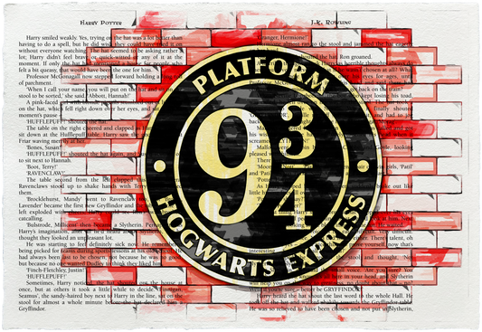 Platform 9 3/4