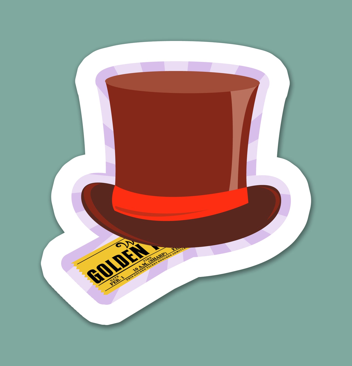 Charlie and the Chocolate Factory Sticker