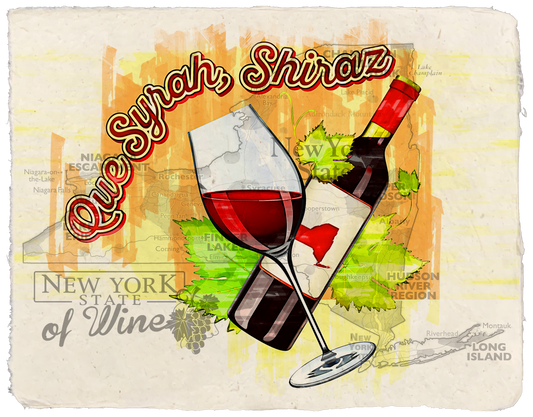 Que Syrah, Shiraz