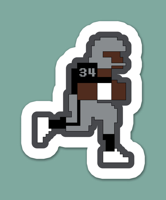 Tecmo Jackson Sticker