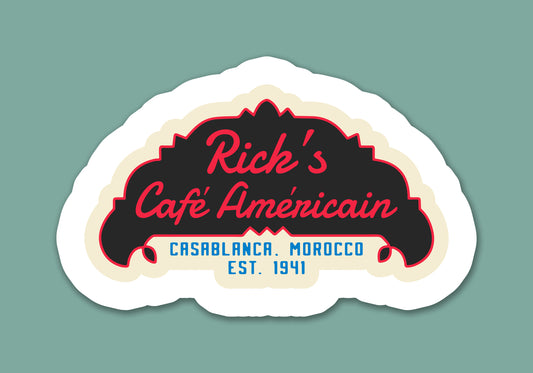 Casablanca Sticker