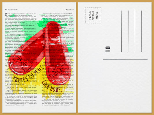 The Wizard of Oz Postcard