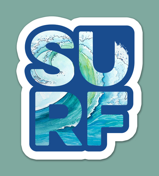 SURF Sticker