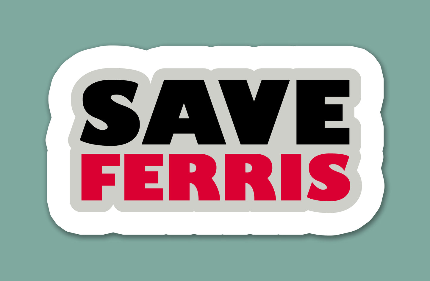Ferris Bueller's Day Off Sticker