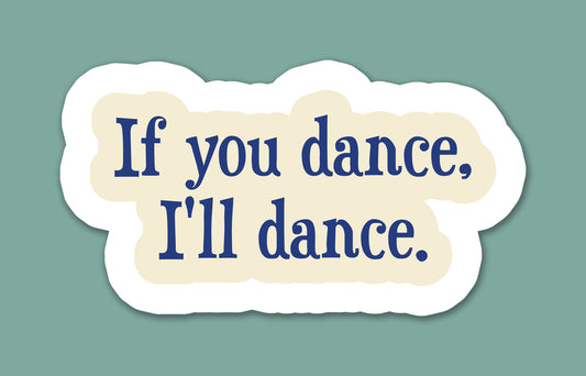 Say Yes To Heaven Sticker