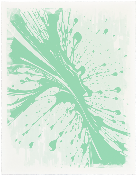 Sea Foam Green