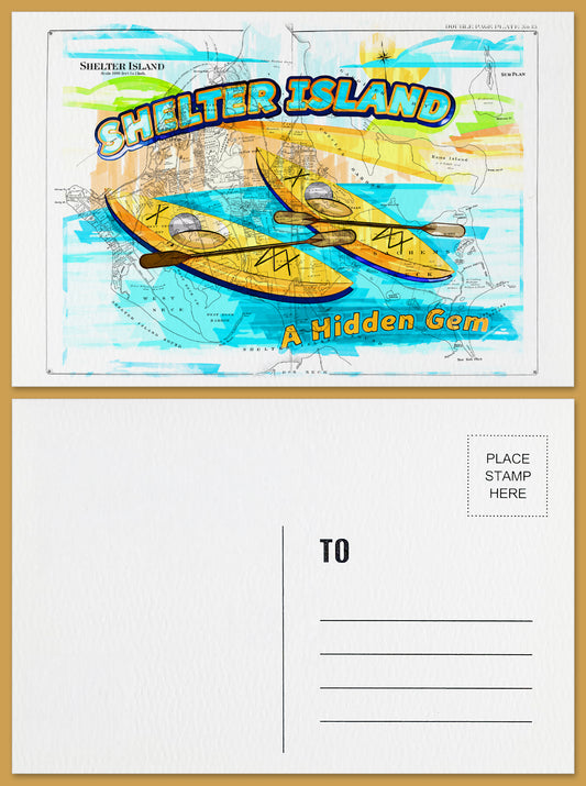 Shelter Island Postcard
