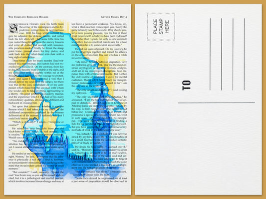 Sherlock Holmes Postcard