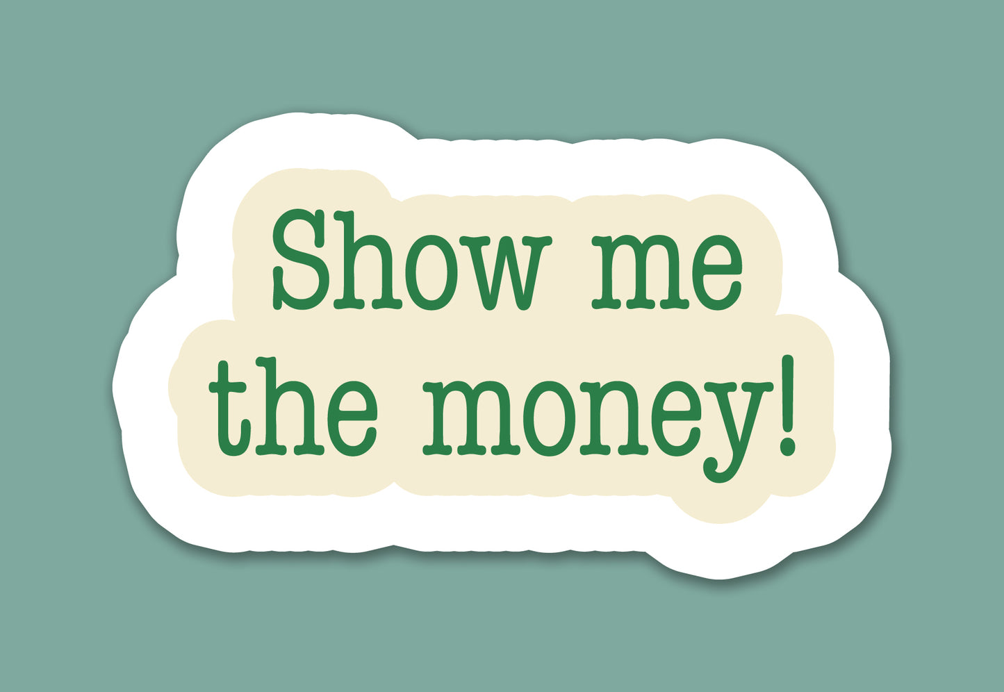 Jerry Maguire Sticker