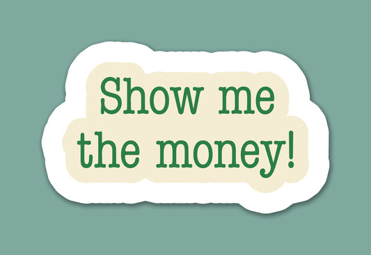 Jerry Maguire Sticker