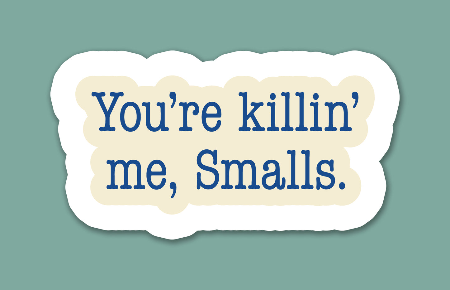 The Sandlot Sticker