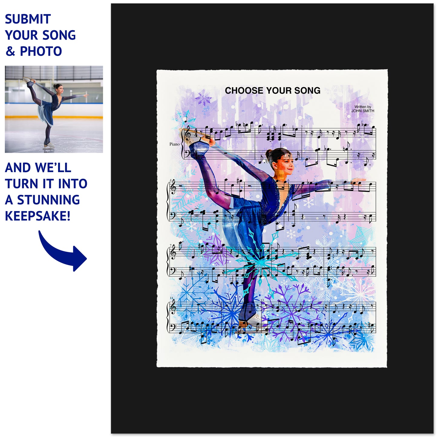 Gift for a Figure Skater
