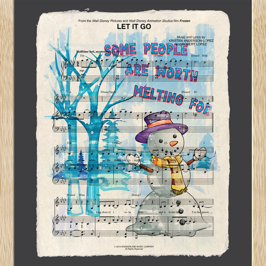 Some People Are Worth Melting For