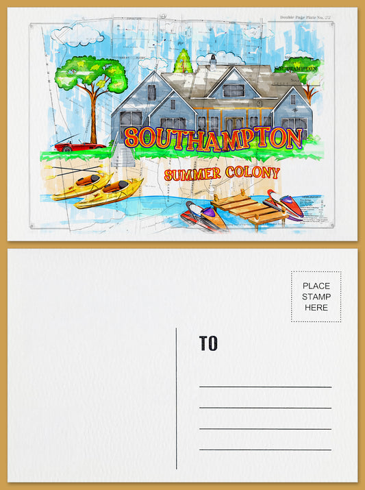 Southampton Postcard