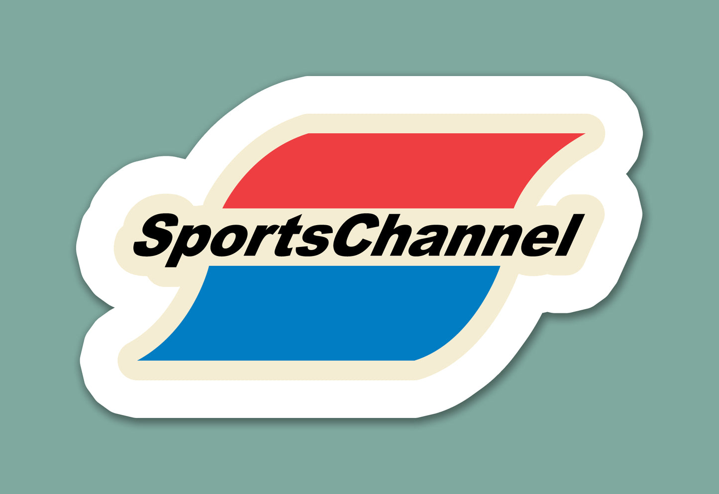 SportsChannel Sticker