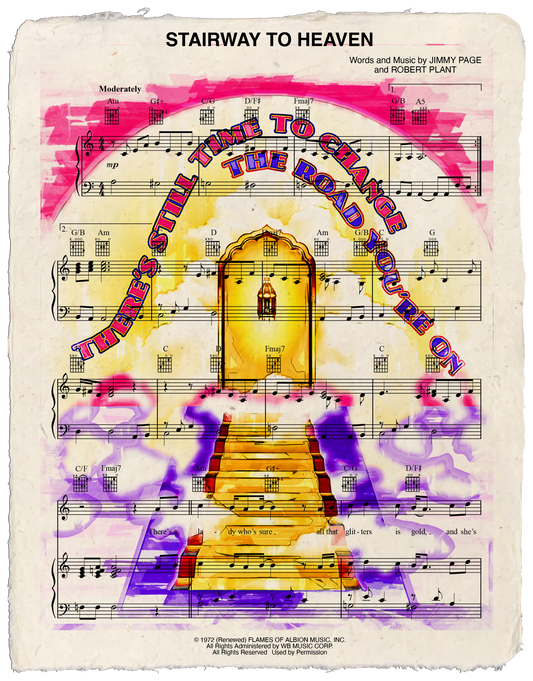 Stairway to Heaven (change)