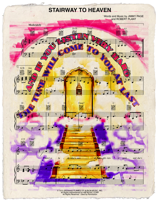 Stairway to Heaven (listen)